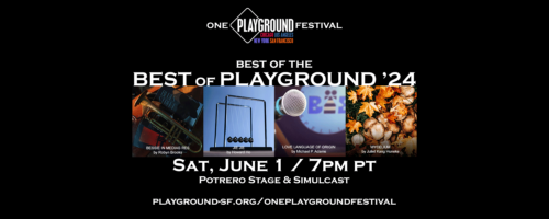 Best of the Best, One PlayGround Festival
